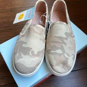 Camo Slip Ons